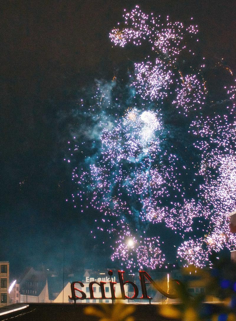 "Silvester auf dem Dach" Rooftop-Party mit dem Club-Stereo-Team