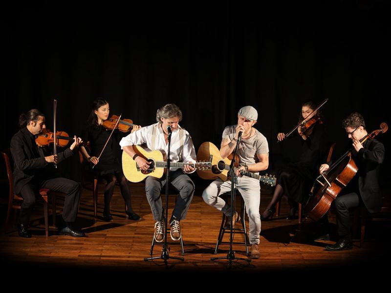 Graceland u. Band: Simon & Garfunkel Tribute Show