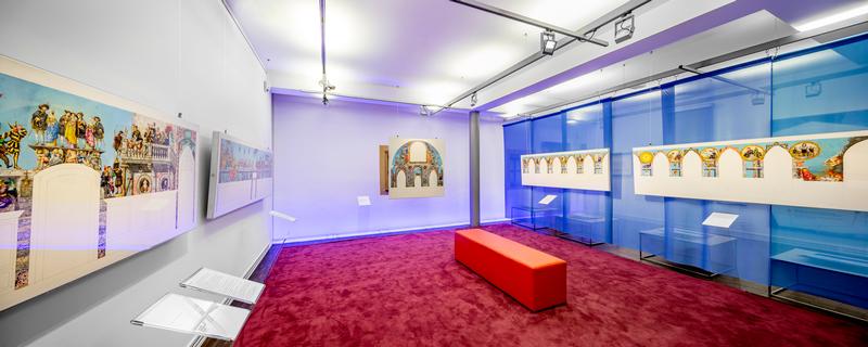 Museum Amberg - Prechtl - Köpfe-Zeiten-Geschichten: Entwürfe für den Nürnberger Rathaussaal
