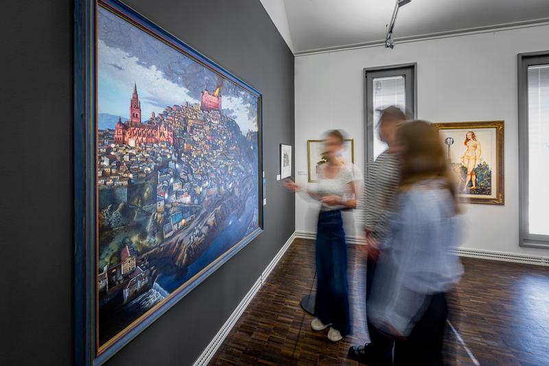 Stadtmuseum Amberg: Prechtl - Köpfe-Zeiten-Geschichten: Der Traum Toledo