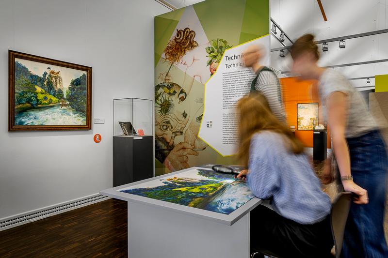 Stadtmuseum Amberg: Prechtl - Köpfe-Zeiten-Geschichten: Mitmachen und entdecken in der Sonderausstellung