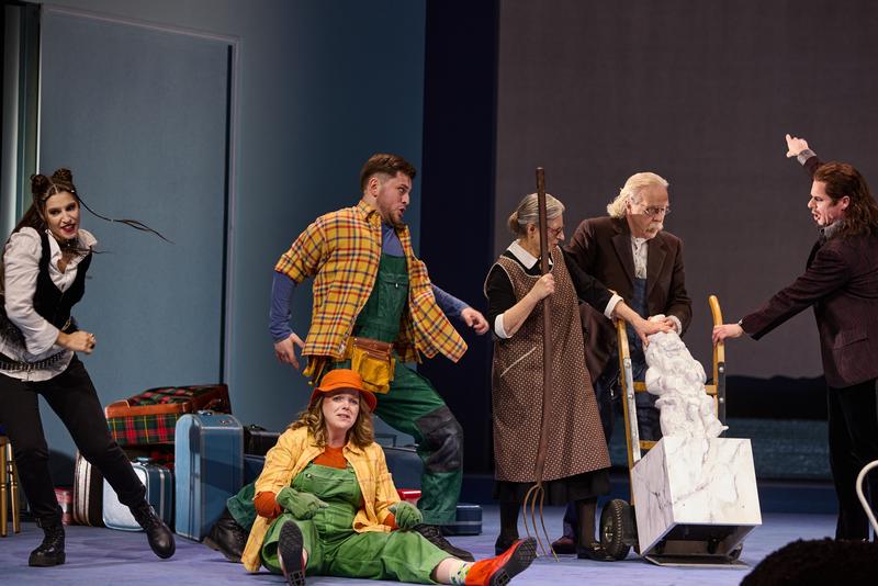 La Finta Giardiniera - Oper am Staatstheater Nürnberg