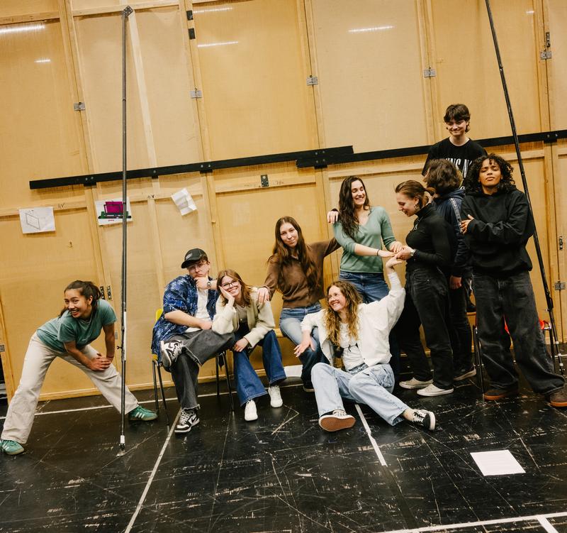 Theaterjugendclub: "Love?!", Stückentwicklung des Theaterjugendclubs