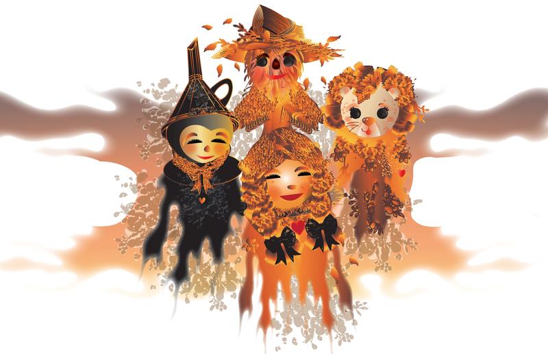 "Der Zauberer von Oz", Weihnachtsmärchen nach Lyman Frank Baum, ab 5 J.