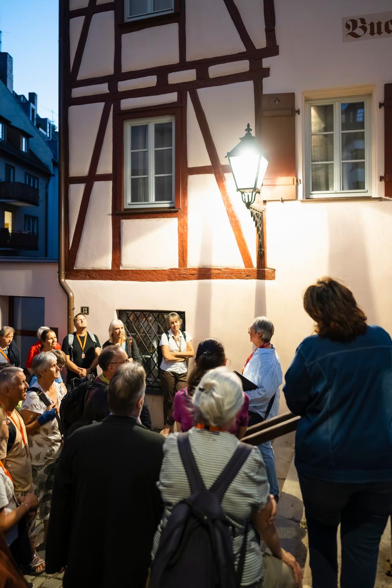 Stadt(ver)führungen - Nachtgiegerführung der Altstadtfreunde