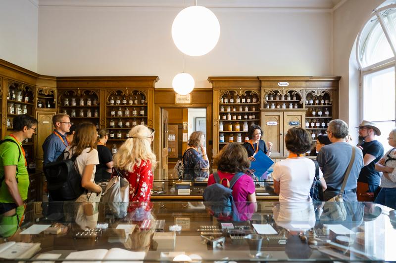Stadt(ver)fürhungen - Historische Krankenhaus-Apotheke des Klinikums