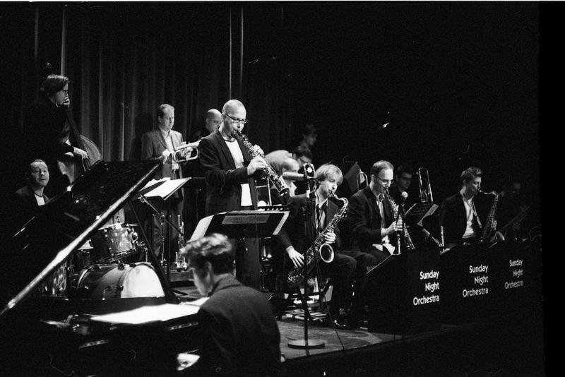 Foyer: Sunday Night Orchestra (Big-Band-Jazz)