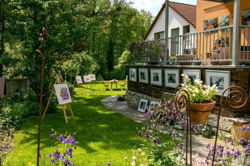 Offenes Atelier: Künstler:innen und Kunstvereine aus dem Landkreis