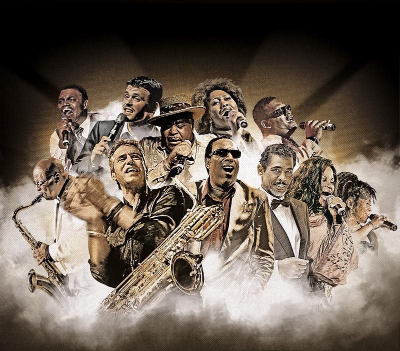 "Sweet Soul Summer Night", Live-Show mit Party