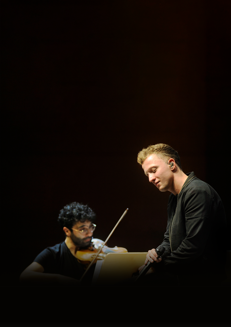 Das Takover! Ensemble mit Joris