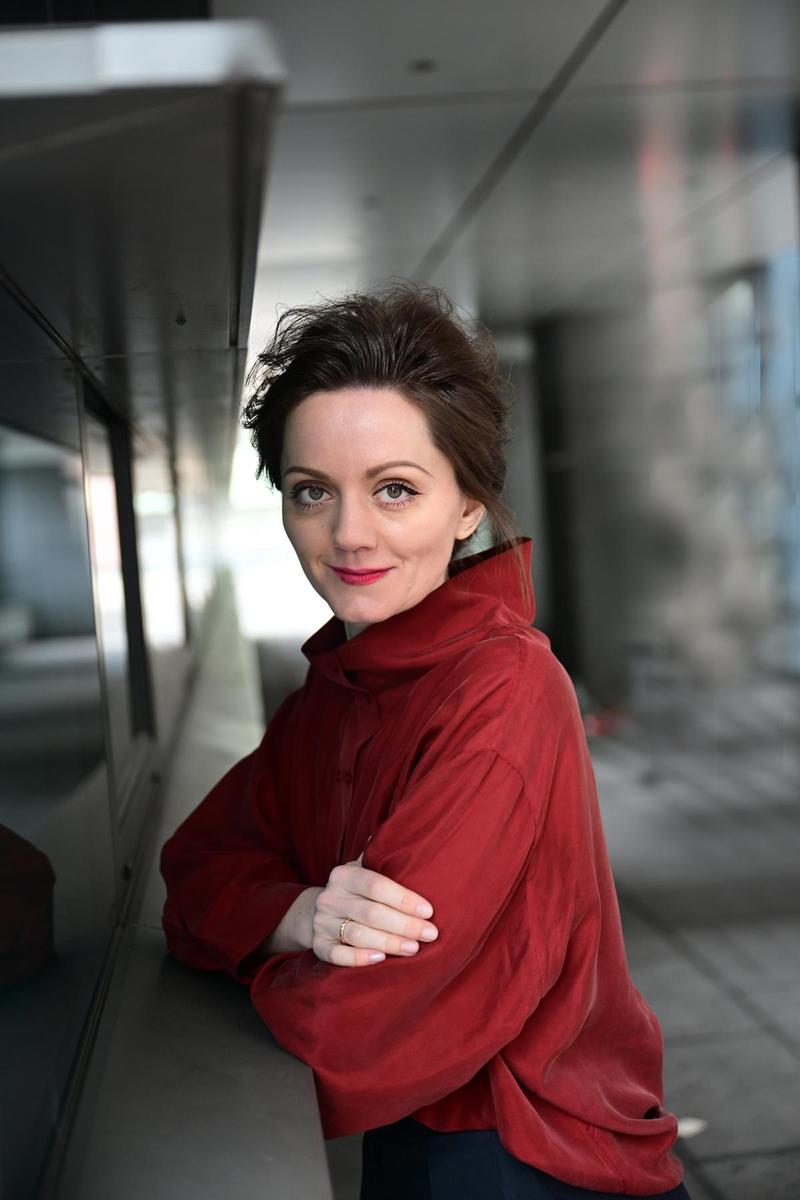 Tamara &Scaron;tajner liest aus &bdquo;Luft nach unten&ldquo;