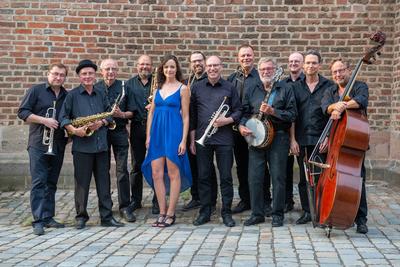 "Jazz in the Garden": The Jungle Band (Bigband/20s)