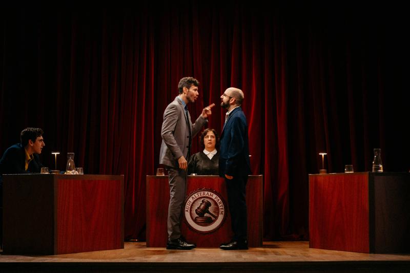 "The Jury Experience", ein interaktives Gerichtstheater