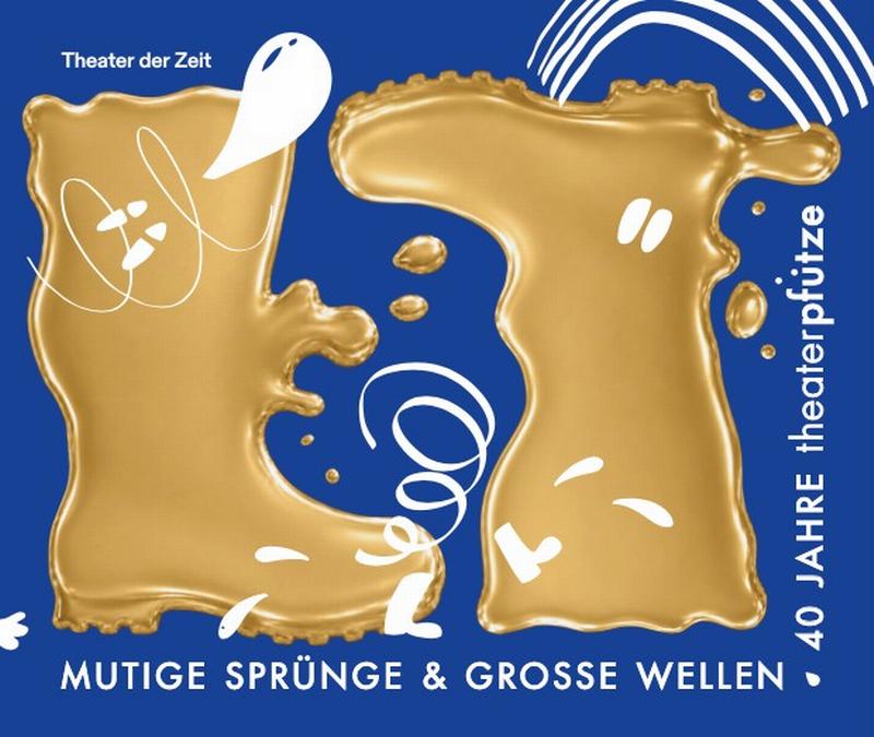 Mutige Sprünge und große Wellen - 40 Jahre theater pfütze