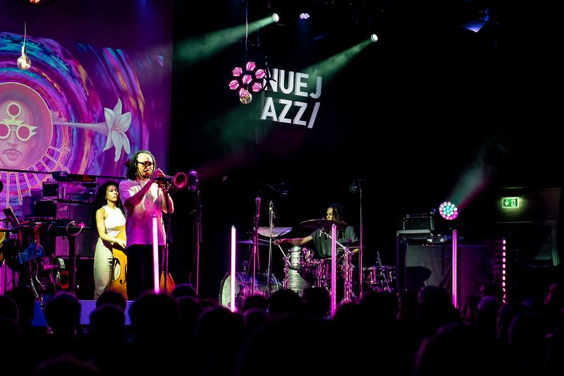 Theo Croker beim NUEJAZZ 2024