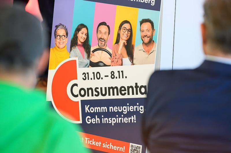 &bdquo;Consumenta&ldquo;-Verbrauchermesse mit vielen Themenwelten, u.a. Heimtier-Messe, Retro classics, iENA-Erfindermesse u.v.m.