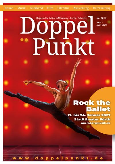 Cover November/Dezember 2026