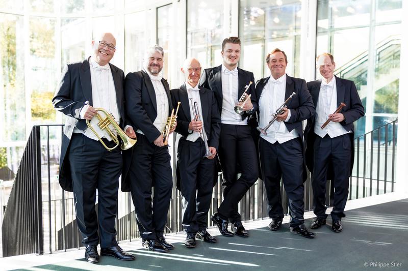 Trompetenensemble der Bamberger Symphoniker