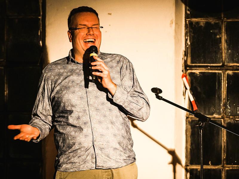 "Vischers Witze", Stand-Up-Comedy