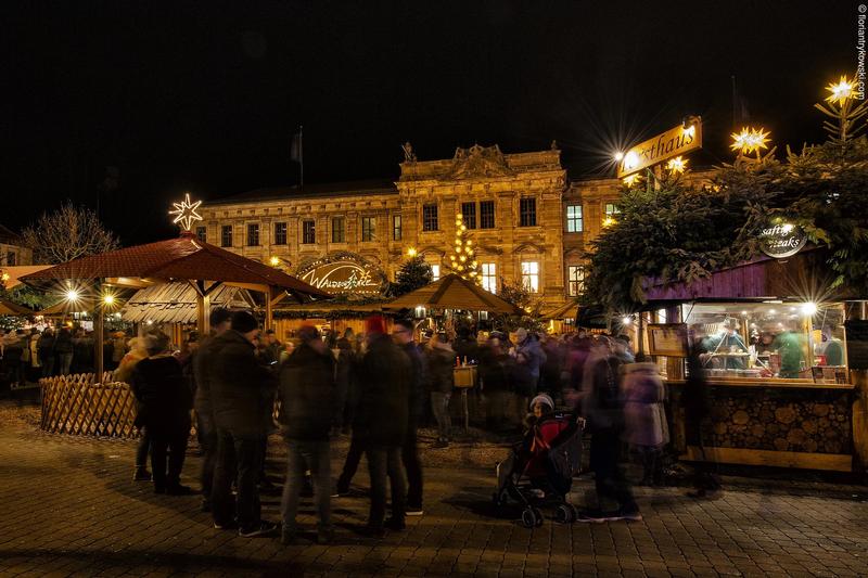 Waldweihnacht Erlangen