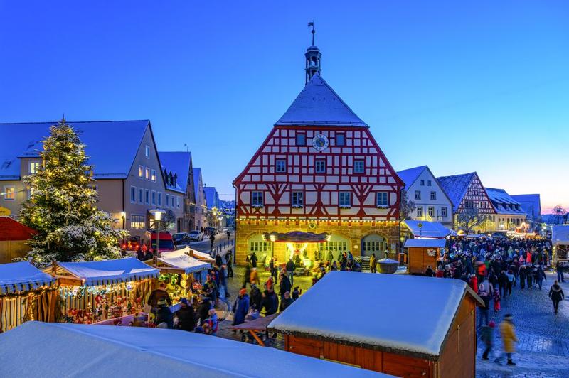 Weihnachtsmarkt HIP