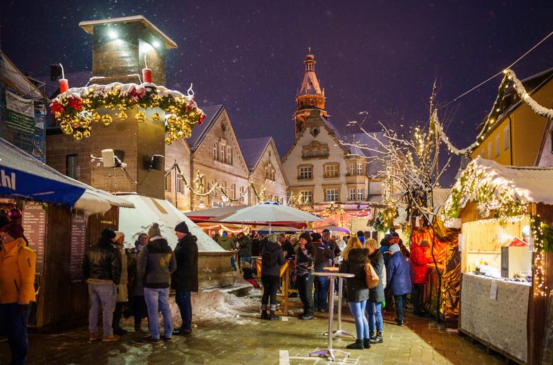 Weihnachtsmarkt Roth