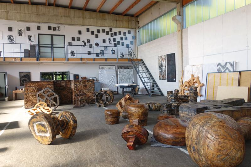"Holz ist mein Werkstoff", Arbeiten von Ingrid Hartlieb