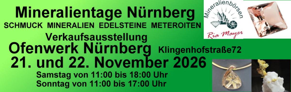 Werbeanzeige: mineralienboersen-riamayer.de