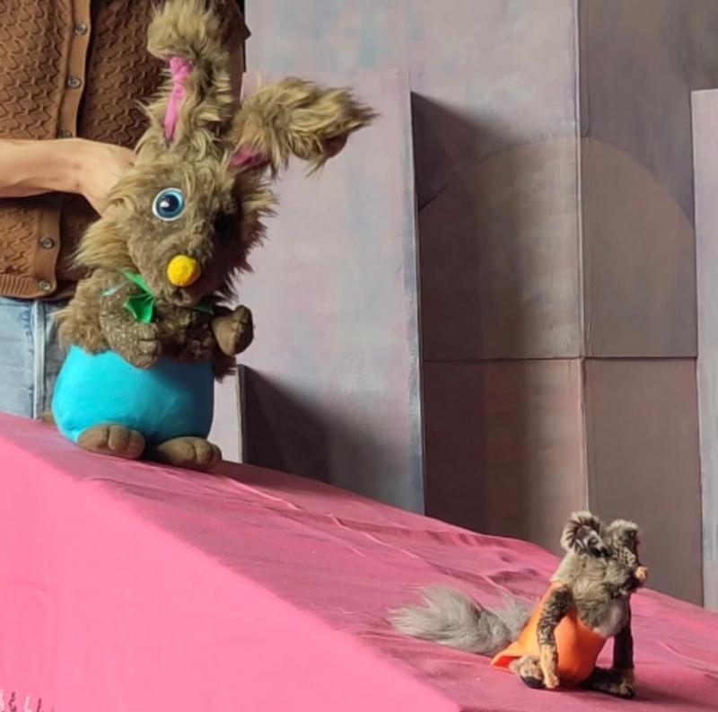 &bdquo;Alice im Wunderland&ldquo;, Figurentheater, ab 9 J.