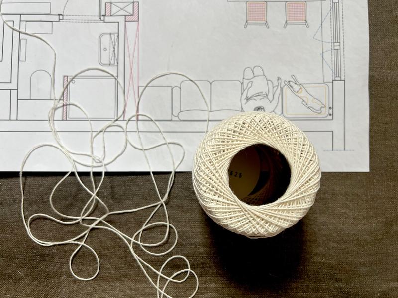 "Zeichnen"-Ausstellung in der KREIS Galerie: Arbeit von Ola Munzar