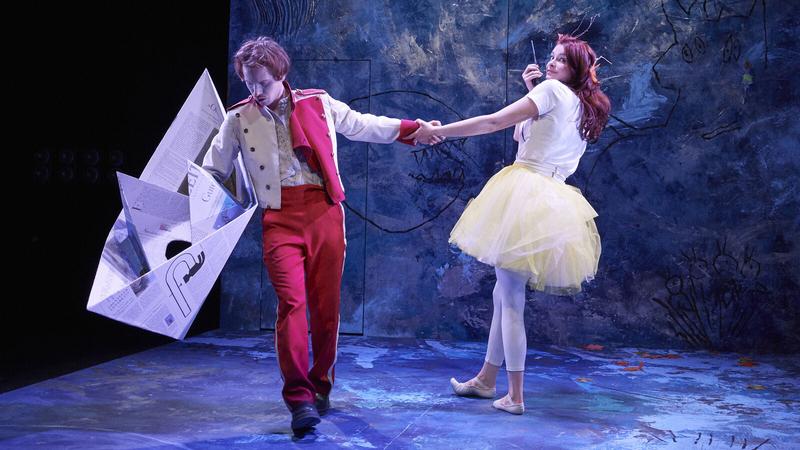 "Panoptikum": Junges Theater Regensburg: "Der Zinnsoldat und die Papiertänzerin", ab 8 J.