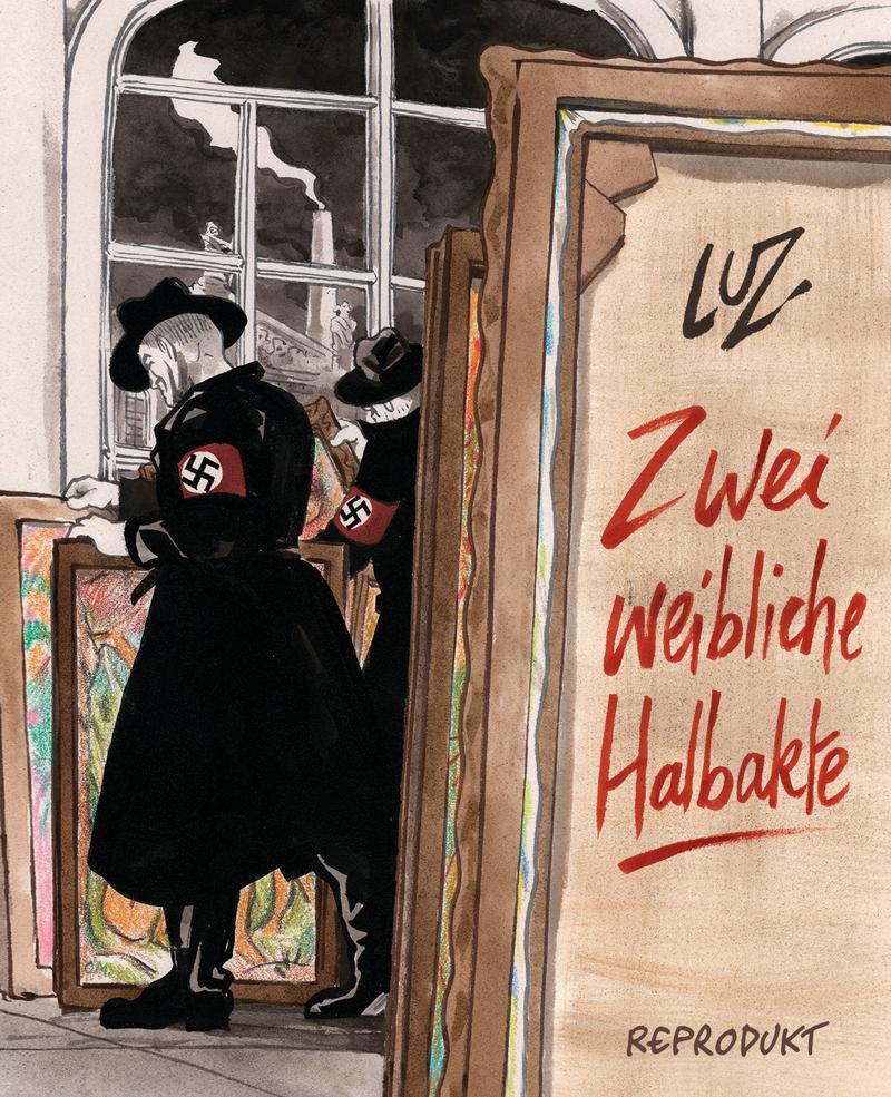 Luz: Zwei weibliche Halbakte